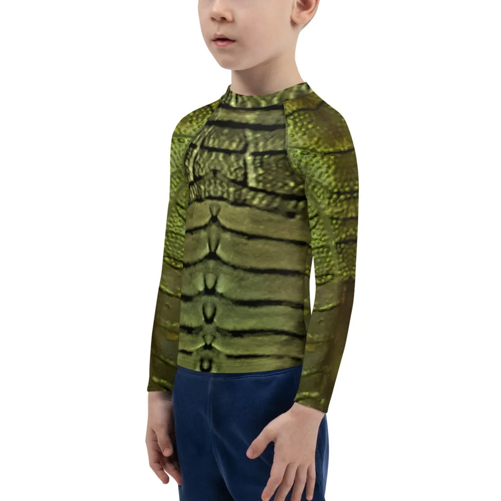 Creature From The Black Lagoon Inspired Kids' Rash Guard