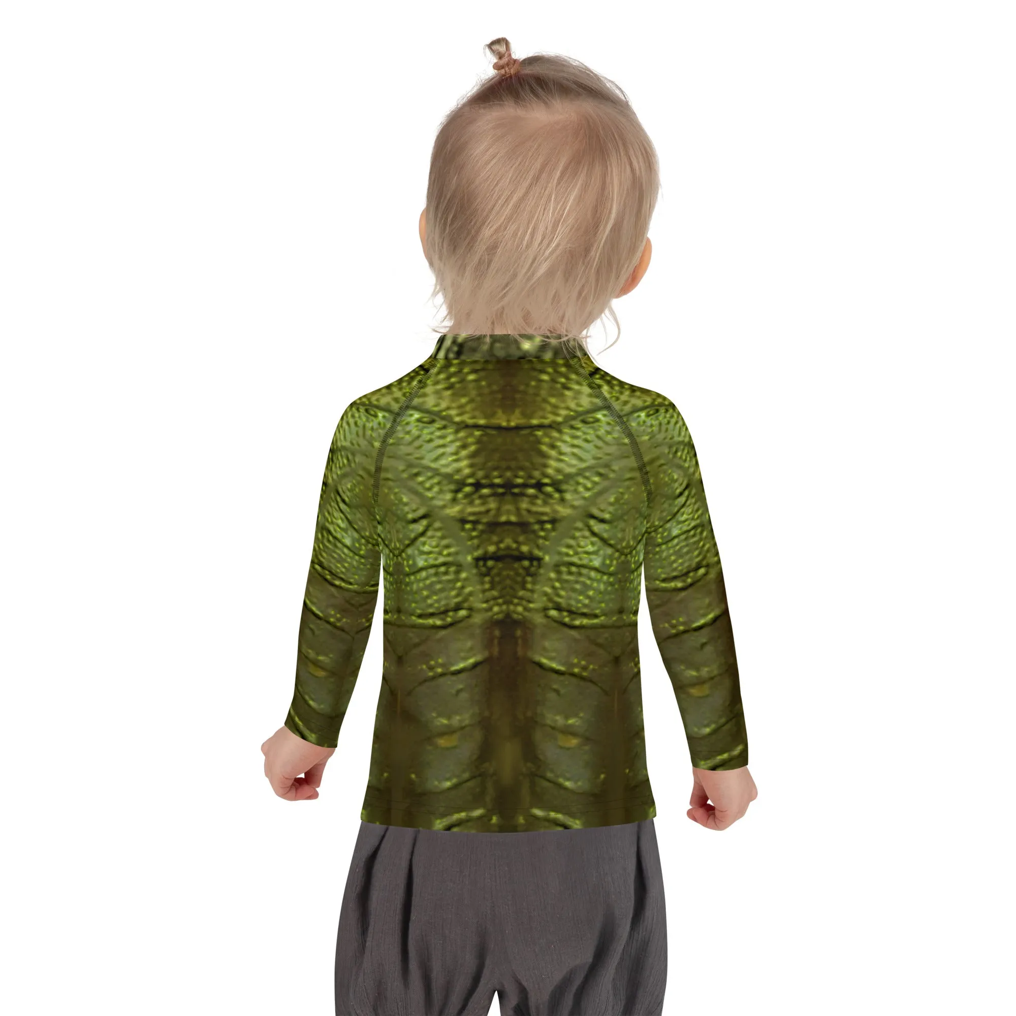 Creature From The Black Lagoon Inspired Kids' Rash Guard