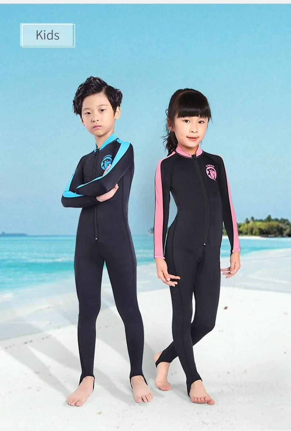 CRESSI Lycra Suit - Men / Women / Kids