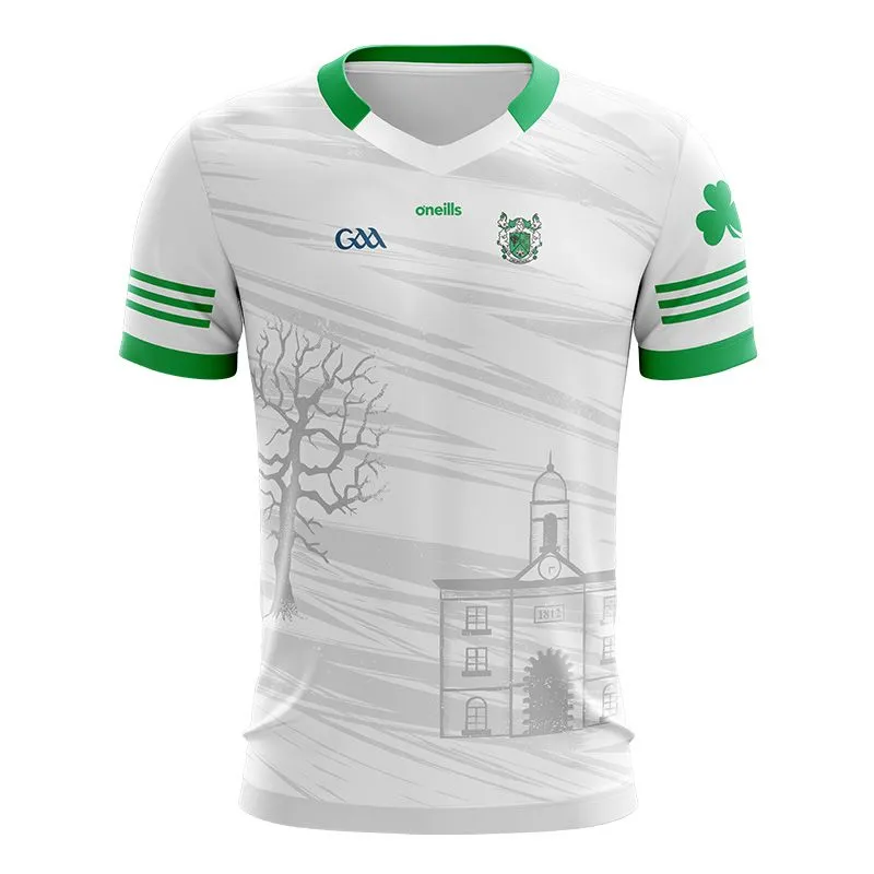 Crinkill GAA Kids' Jersey White