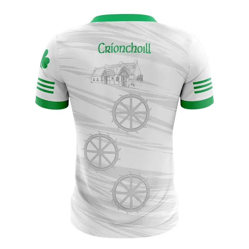 Crinkill GAA Kids' Jersey White