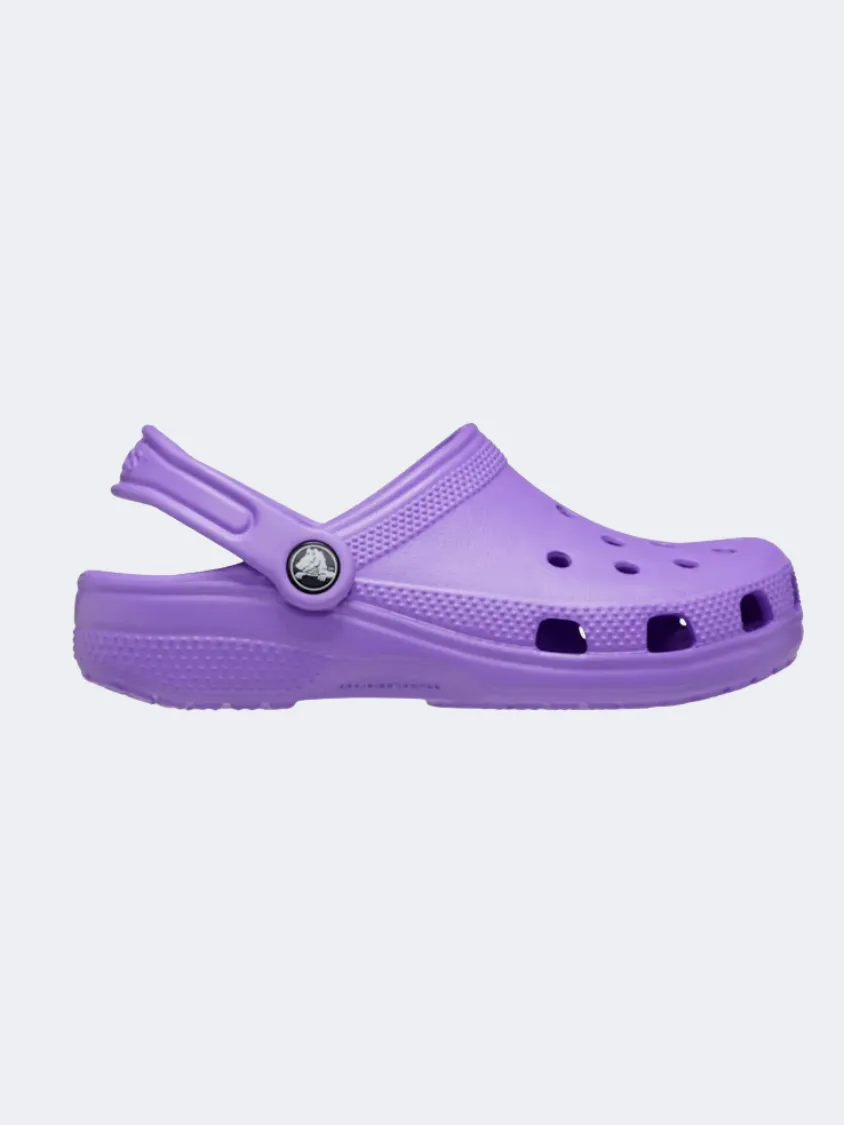 Crocs Classic Clog Kids Lifestyle Slippers Galaxy