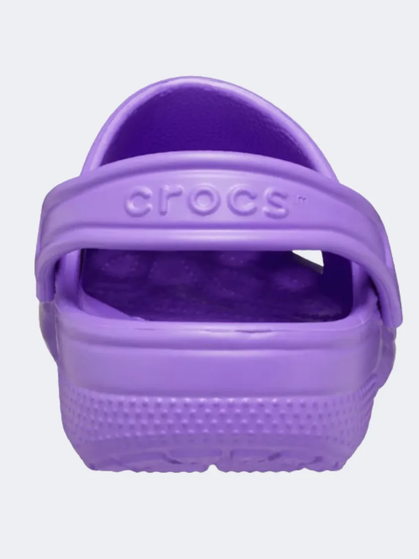 Crocs Classic Clog Kids Lifestyle Slippers Galaxy