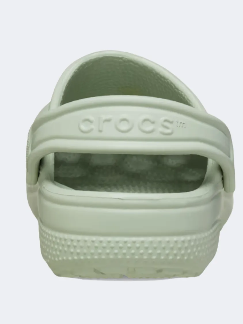 Crocs Classic Clog Kids Lifestyle Slippers Plaster