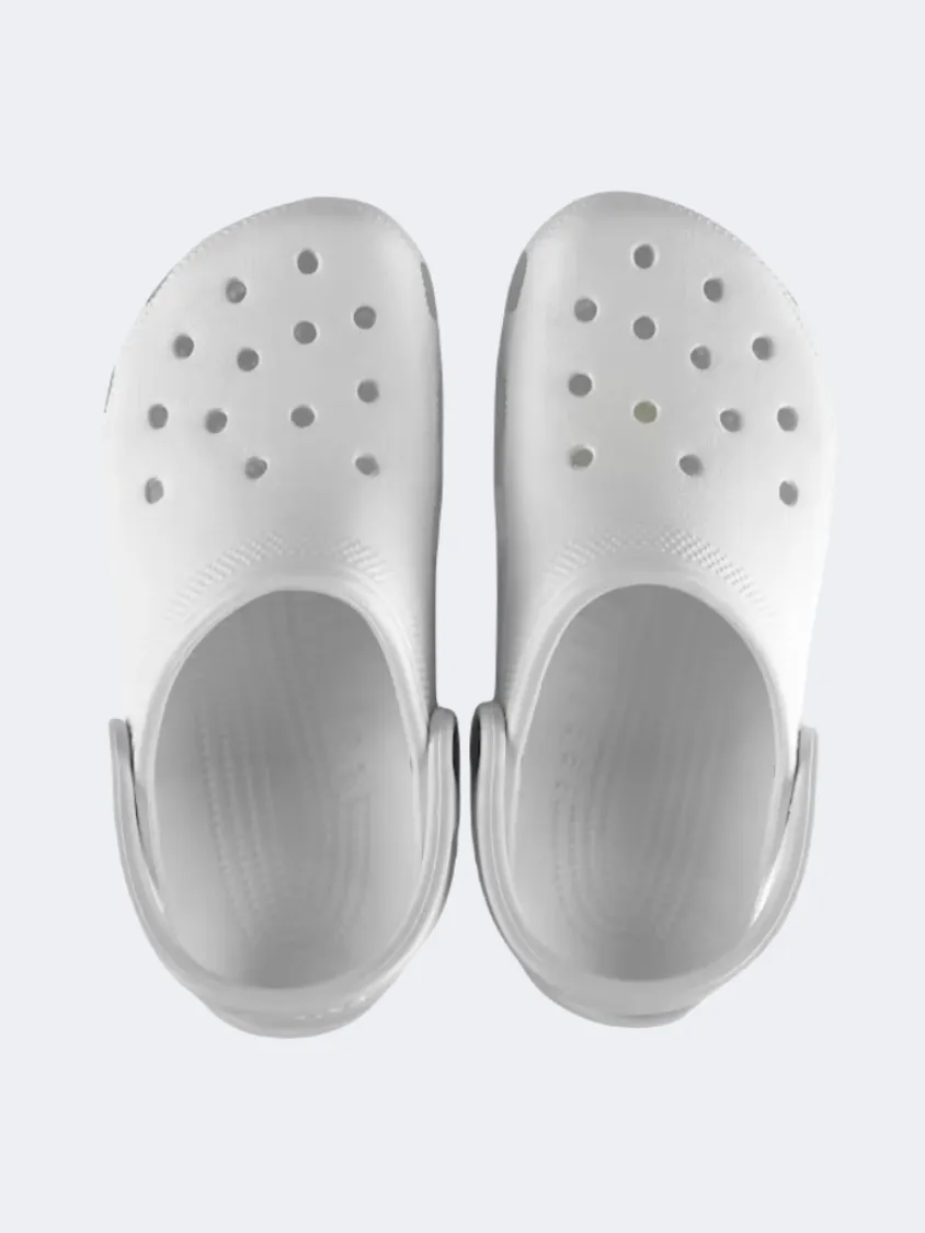 Crocs Classic Clog Kids Lifestyle Slippers White