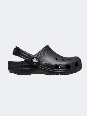 Crocs Classic Clog Kids-Unisex Lifestyle Slippers Black