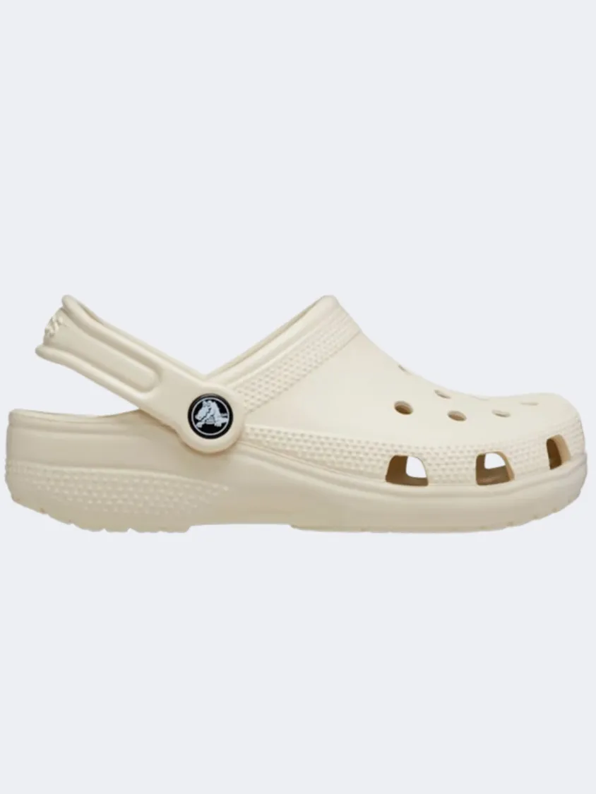 Crocs Classic Clog Kids-Unisex Lifestyle Slippers Bone