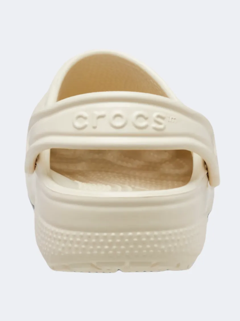 Crocs Classic Clog Kids-Unisex Lifestyle Slippers Bone