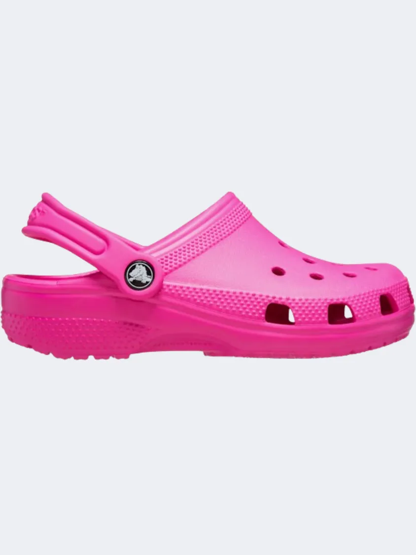 Crocs Classic Clog Kids-Unisex Lifestyle Slippers Pink Crush