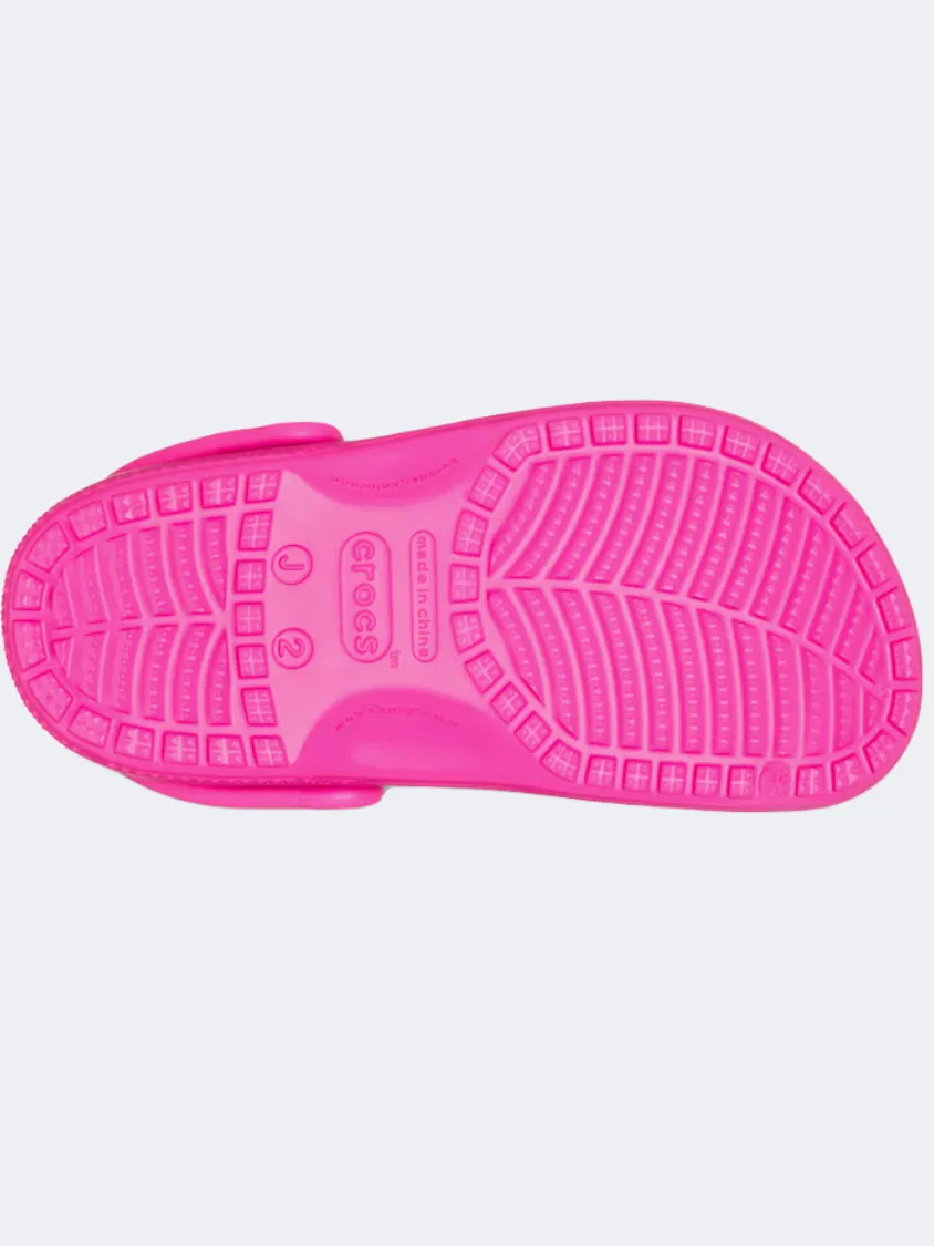 Crocs Classic Clog Kids-Unisex Lifestyle Slippers Pink Crush