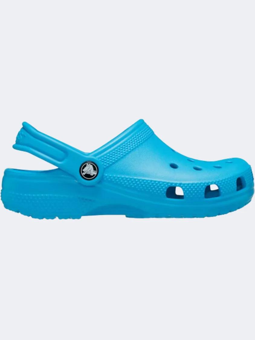 Crocs Classic Clog Kids-Unisex Lifestyle Slippers Venetian Blue