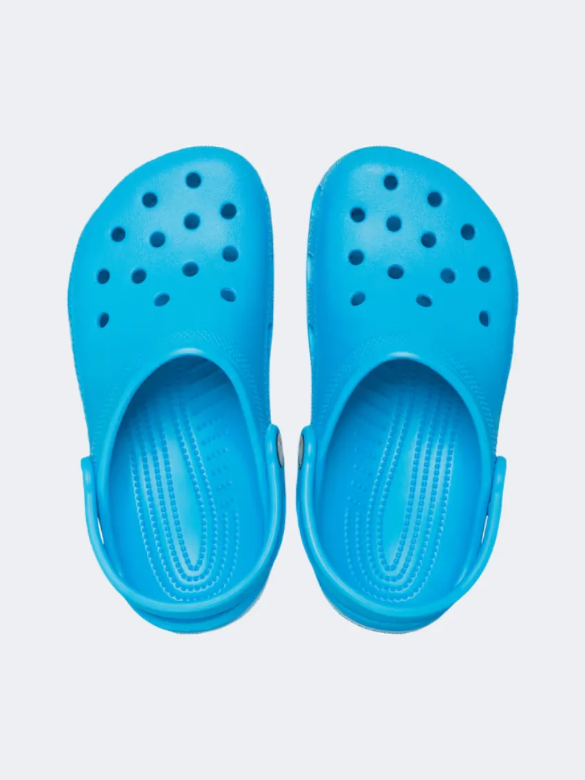 Crocs Classic Clog Kids-Unisex Lifestyle Slippers Venetian Blue