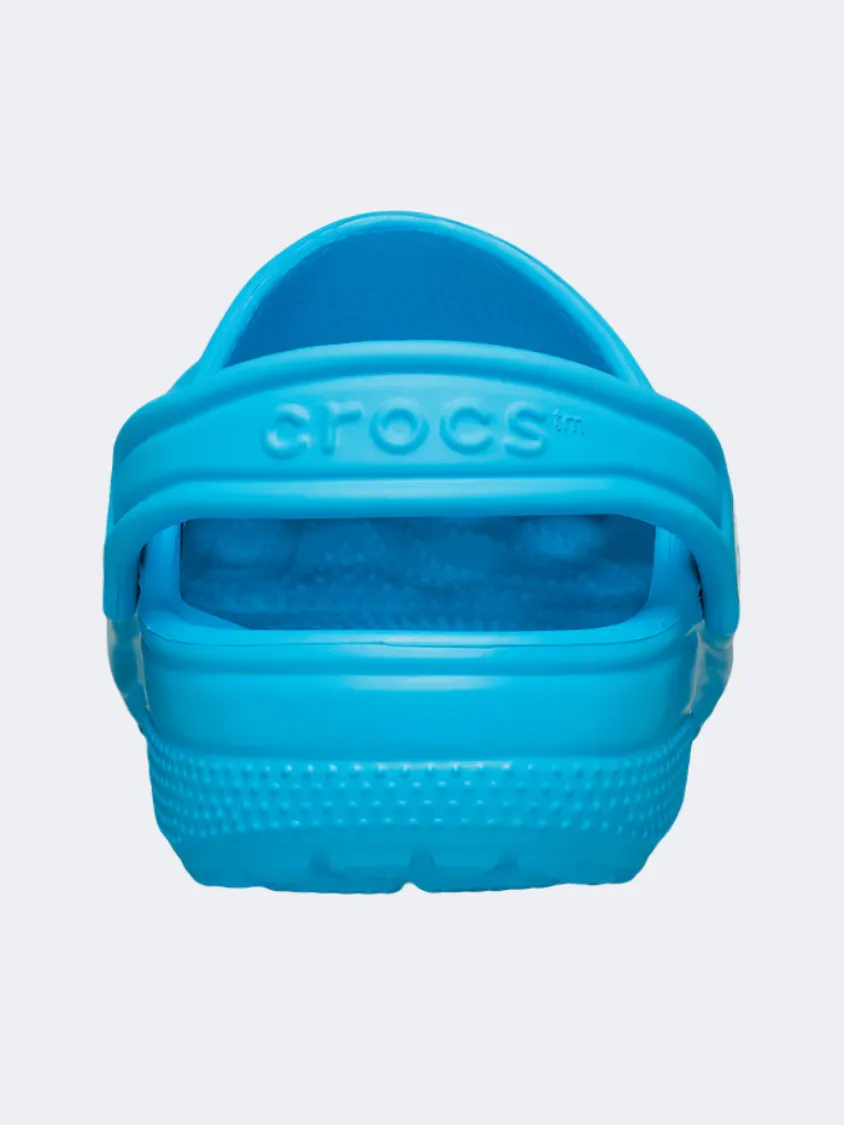 Crocs Classic Clog Kids-Unisex Lifestyle Slippers Venetian Blue