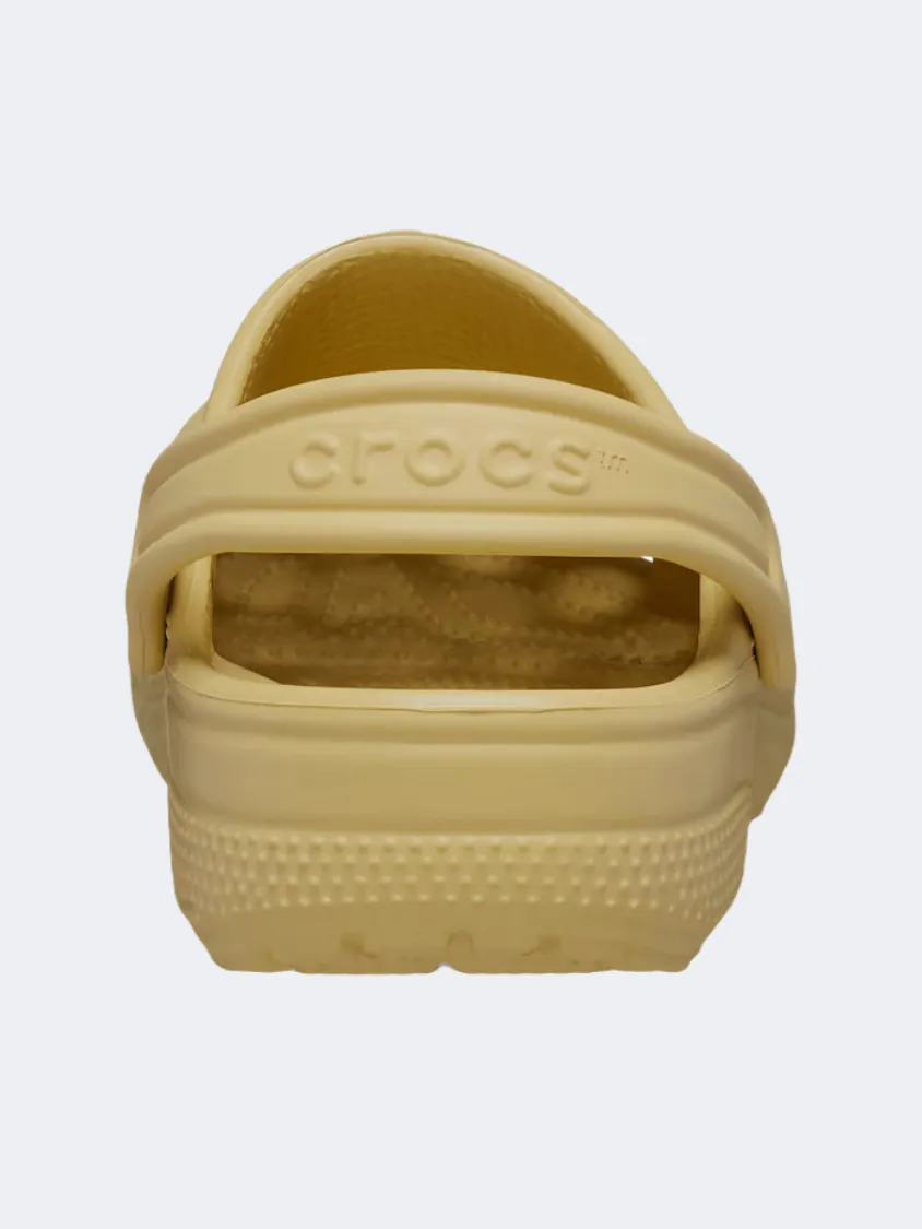 Crocs Classic Clog Kids-Unisex Lifestyle Slippers Wheat