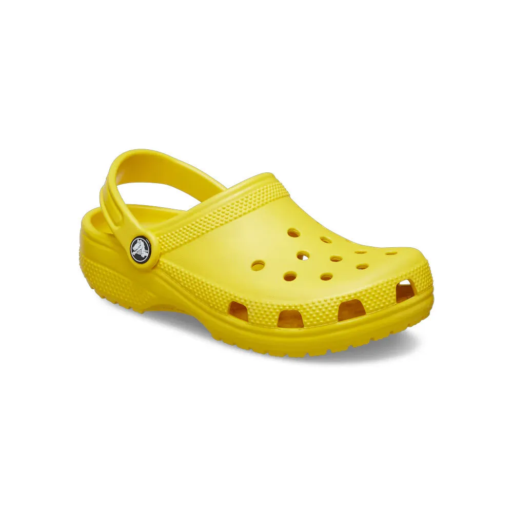 CROCS CLASSIC CLOG SUNFLOWER - KIDS