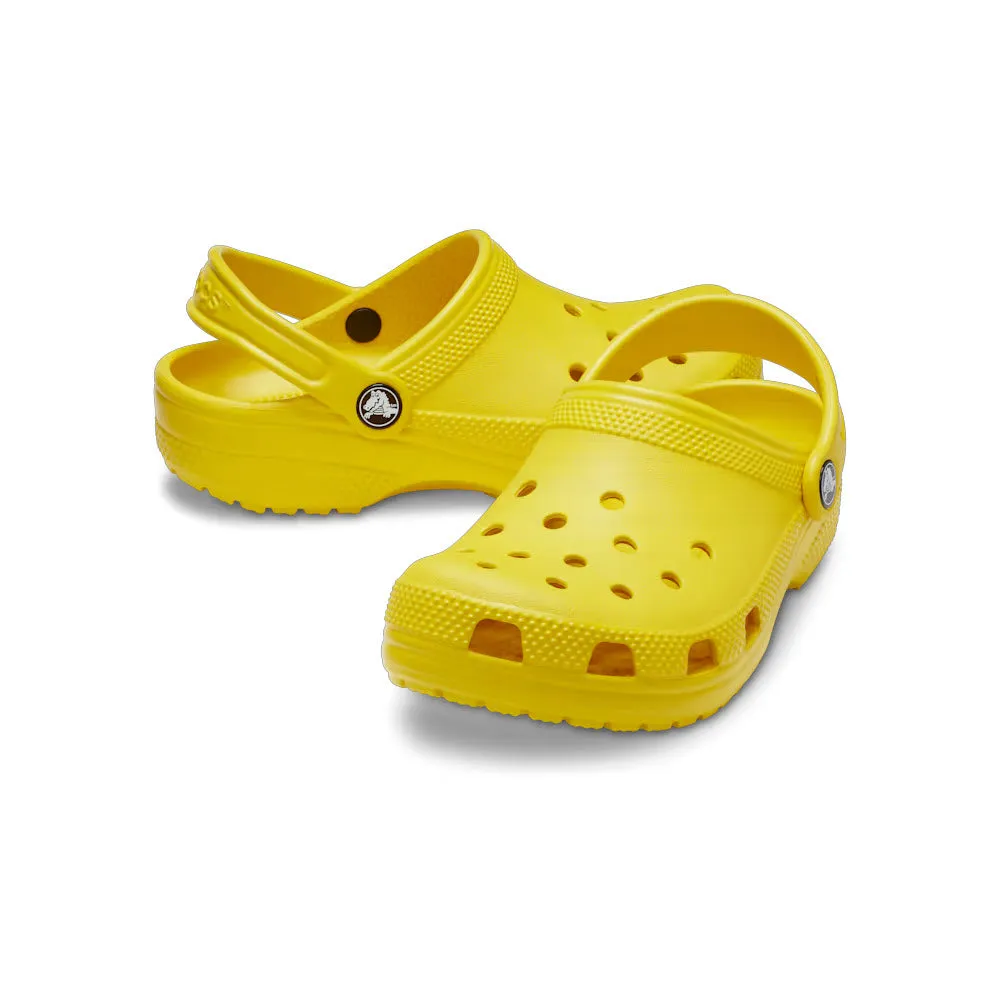 CROCS CLASSIC CLOG SUNFLOWER - KIDS