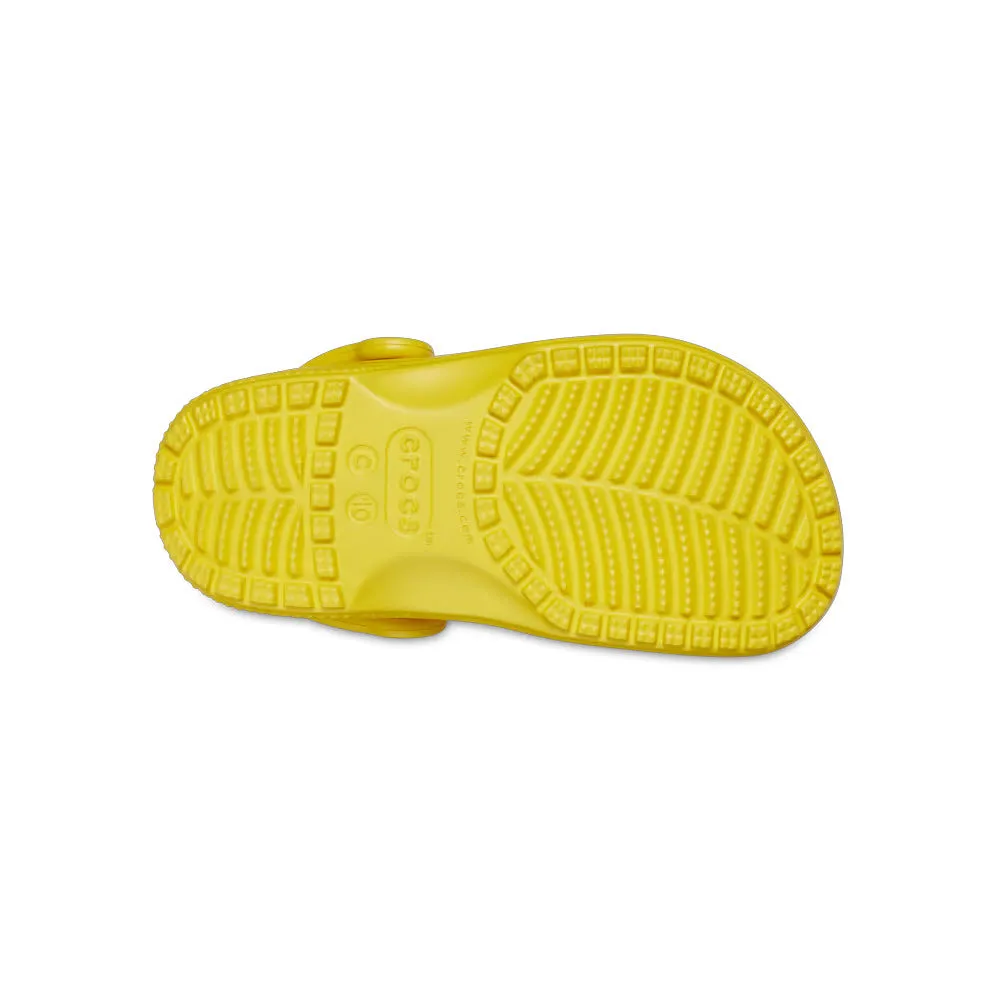 CROCS CLASSIC CLOG SUNFLOWER - KIDS