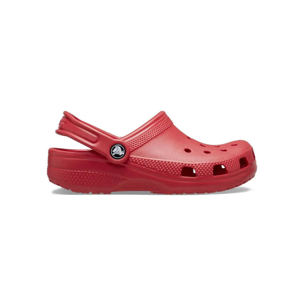 CROCS CLASSIC CLOG VARSITY RED - KIDS