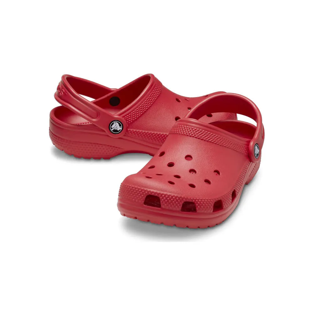 CROCS CLASSIC CLOG VARSITY RED - KIDS