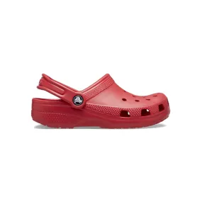 CROCS CLASSIC CLOG VARSITY RED - KIDS