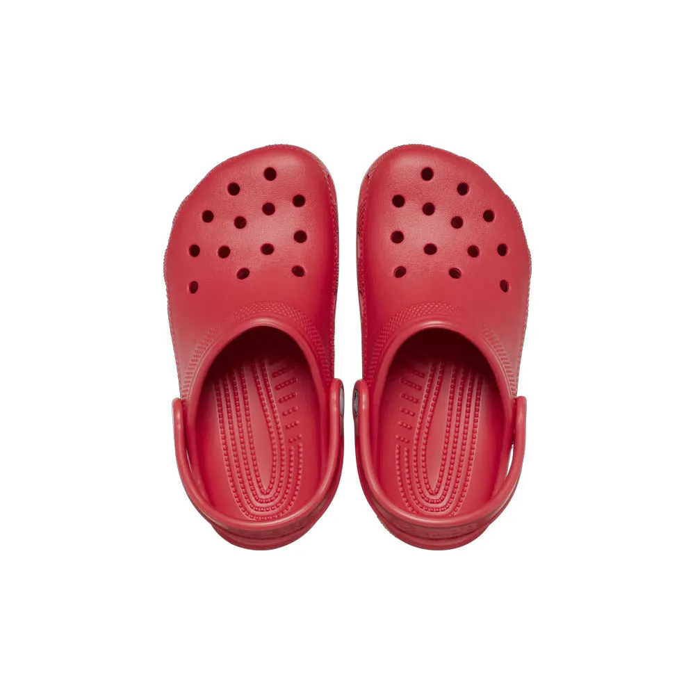 CROCS CLASSIC CLOG VARSITY RED - KIDS