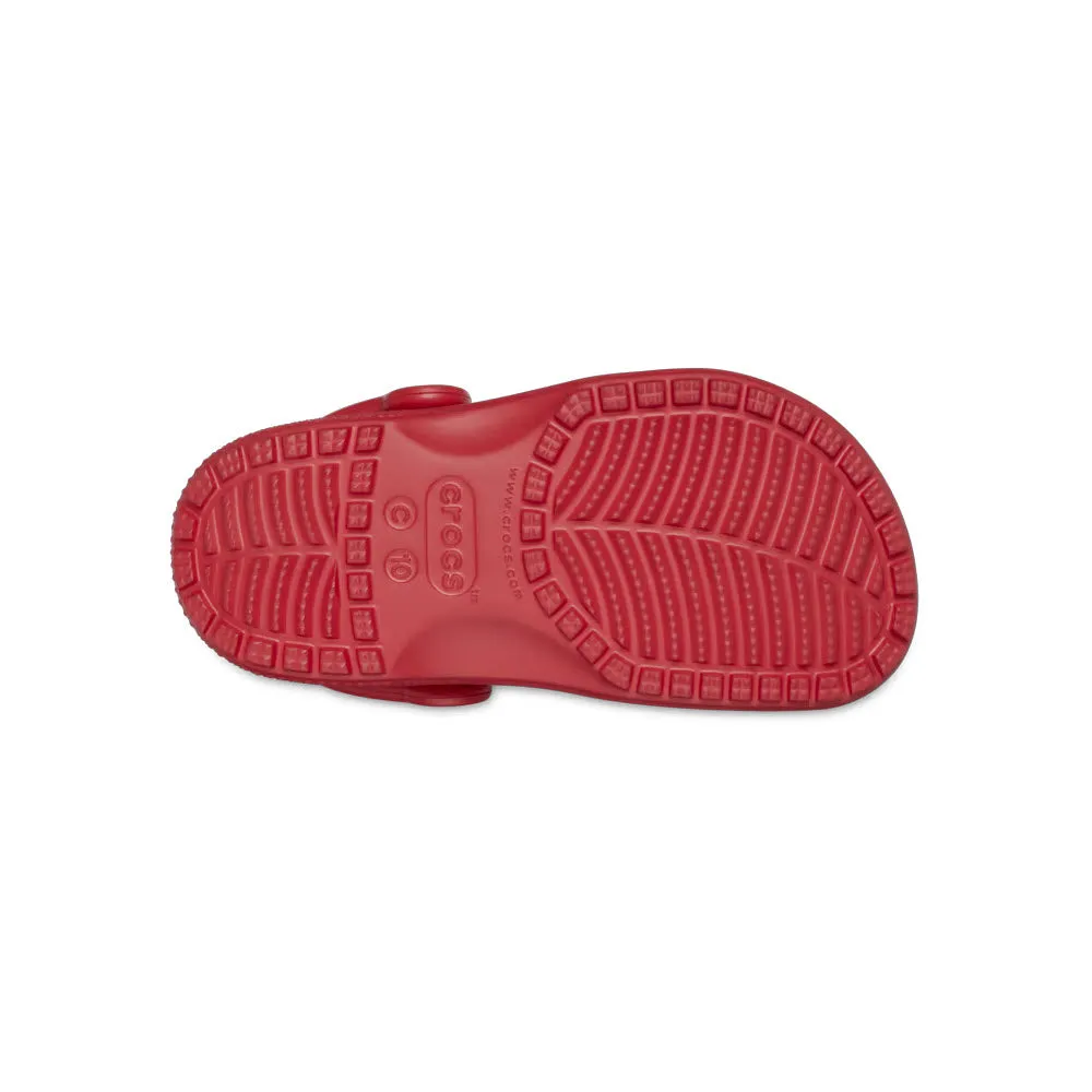 CROCS CLASSIC CLOG VARSITY RED - KIDS