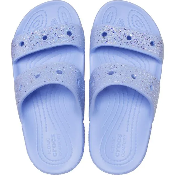 Crocs Classic Glitter Clog - Kids