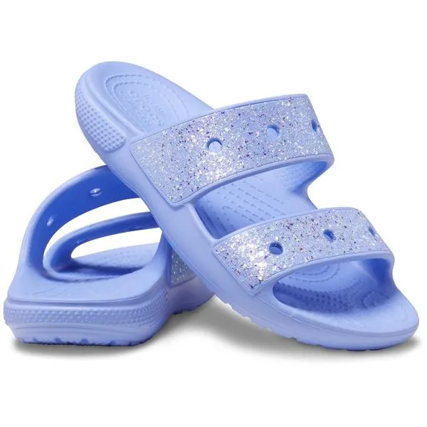 Crocs Classic Glitter Clog - Kids