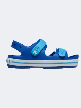 Crocs Crocband Cruiser Kids Lifestyle Slippers Blue Bolt/Venetian