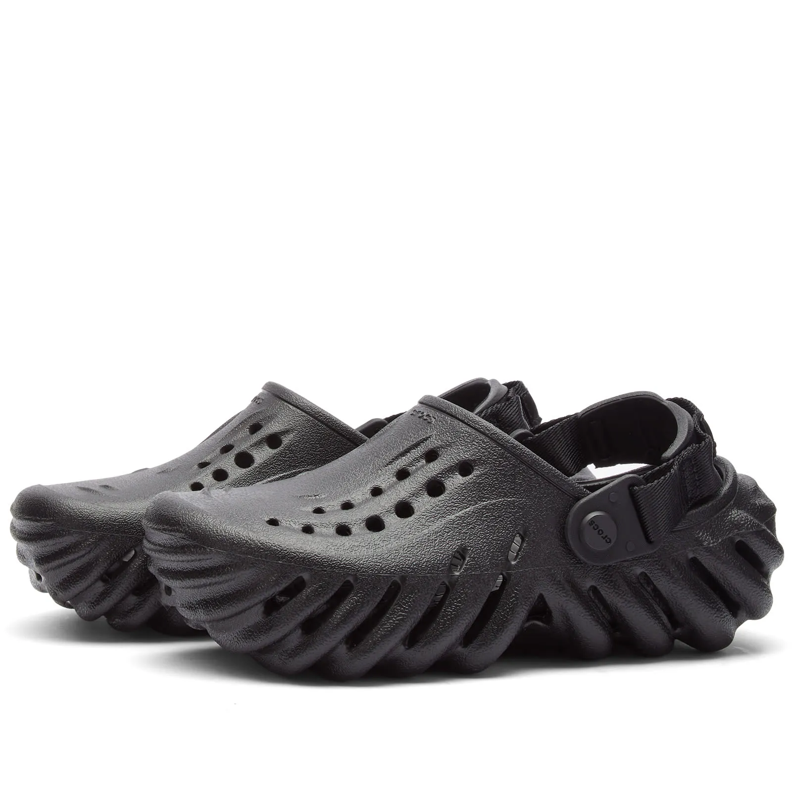 Crocs Echo Kids Clog Black