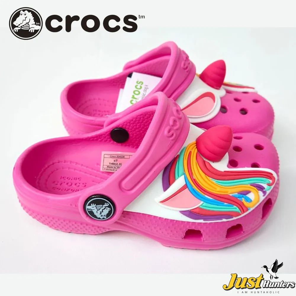 Crocs for Kids Fun Lab Classic | I AM Unicorn Clog