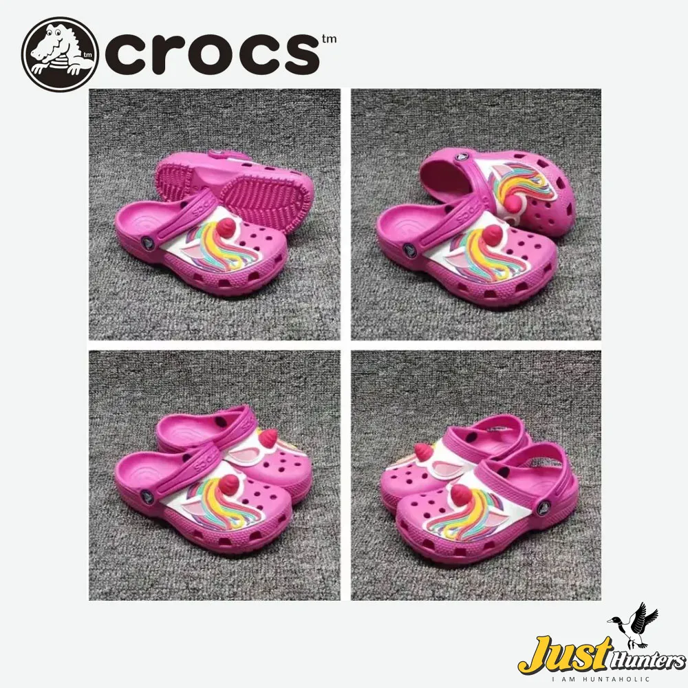 Crocs for Kids Fun Lab Classic | I AM Unicorn Clog