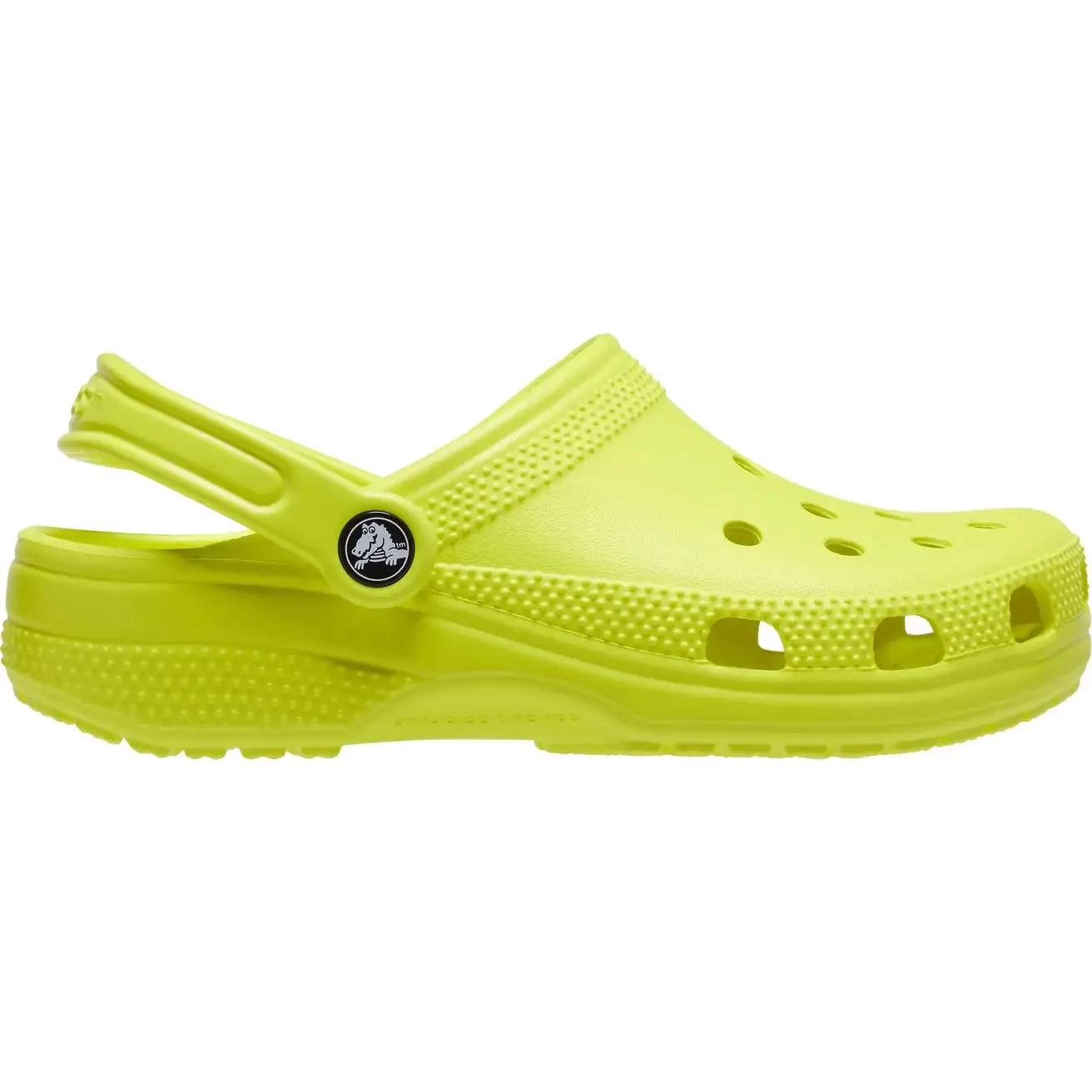 CROCS KIDS CLASSIC CLOG - ACIDITY