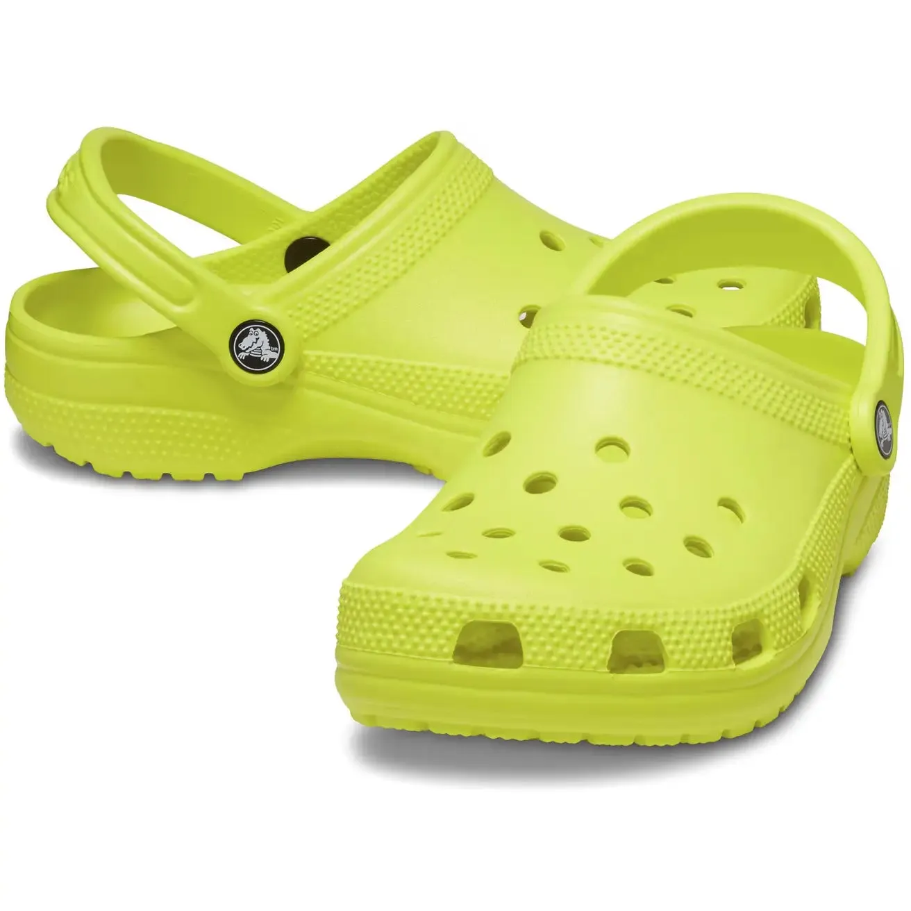 CROCS KIDS CLASSIC CLOG - ACIDITY