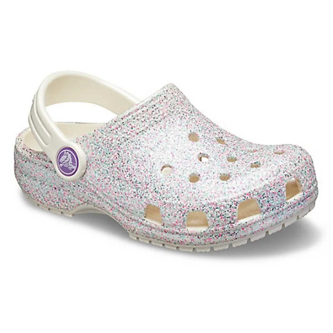 Crocs Kids’ Classic Glitter Clog