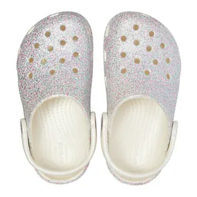 Crocs Kids’ Classic Glitter Clog