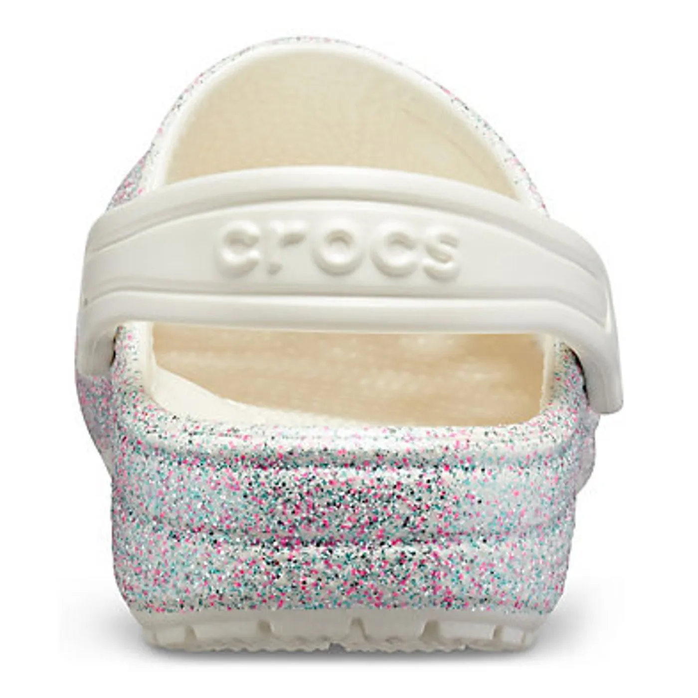 Crocs Kids’ Classic Glitter Clog