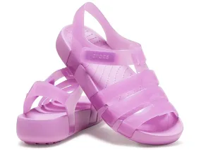 Kids Isabella Glitter Sandal by Crocs