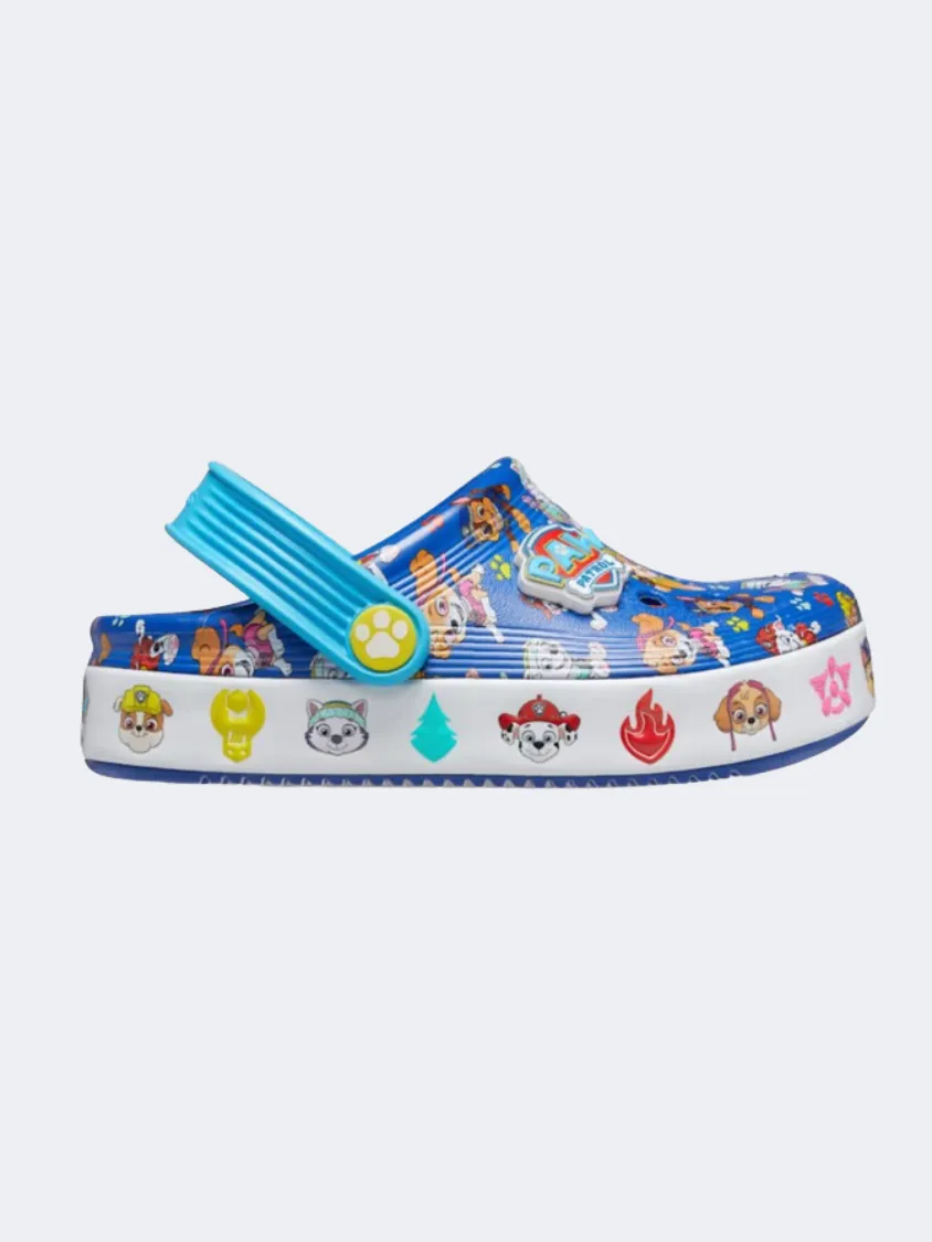 Crocs Paw Patrol Off Court Kids Lifestyle Slippers  Multicolor