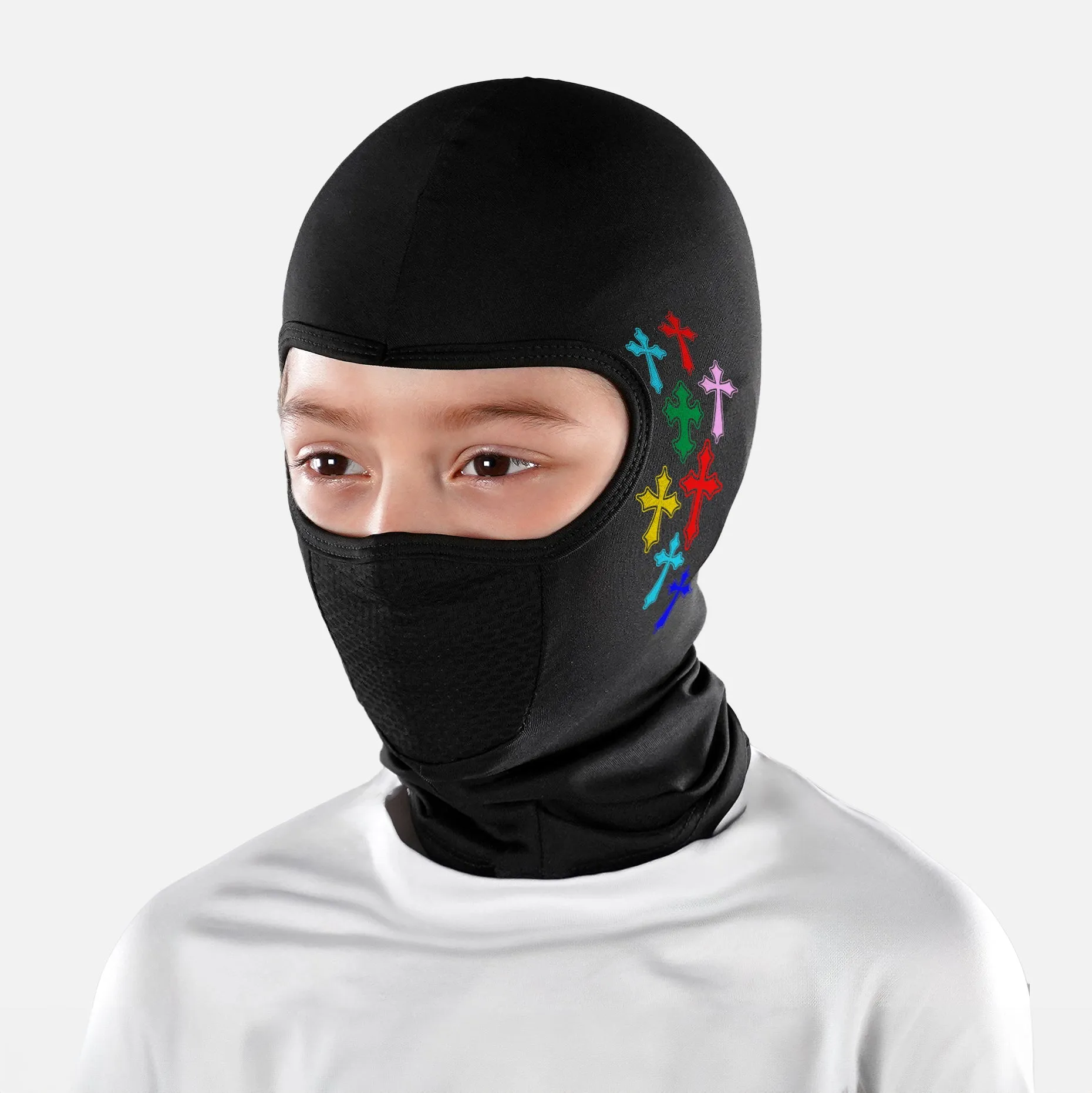 Crosses Chroma Kids Shiesty Mask