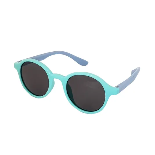 Cruzy Crowns - KIDS SUNGLASSES - AQUA GREEN/ BLUE