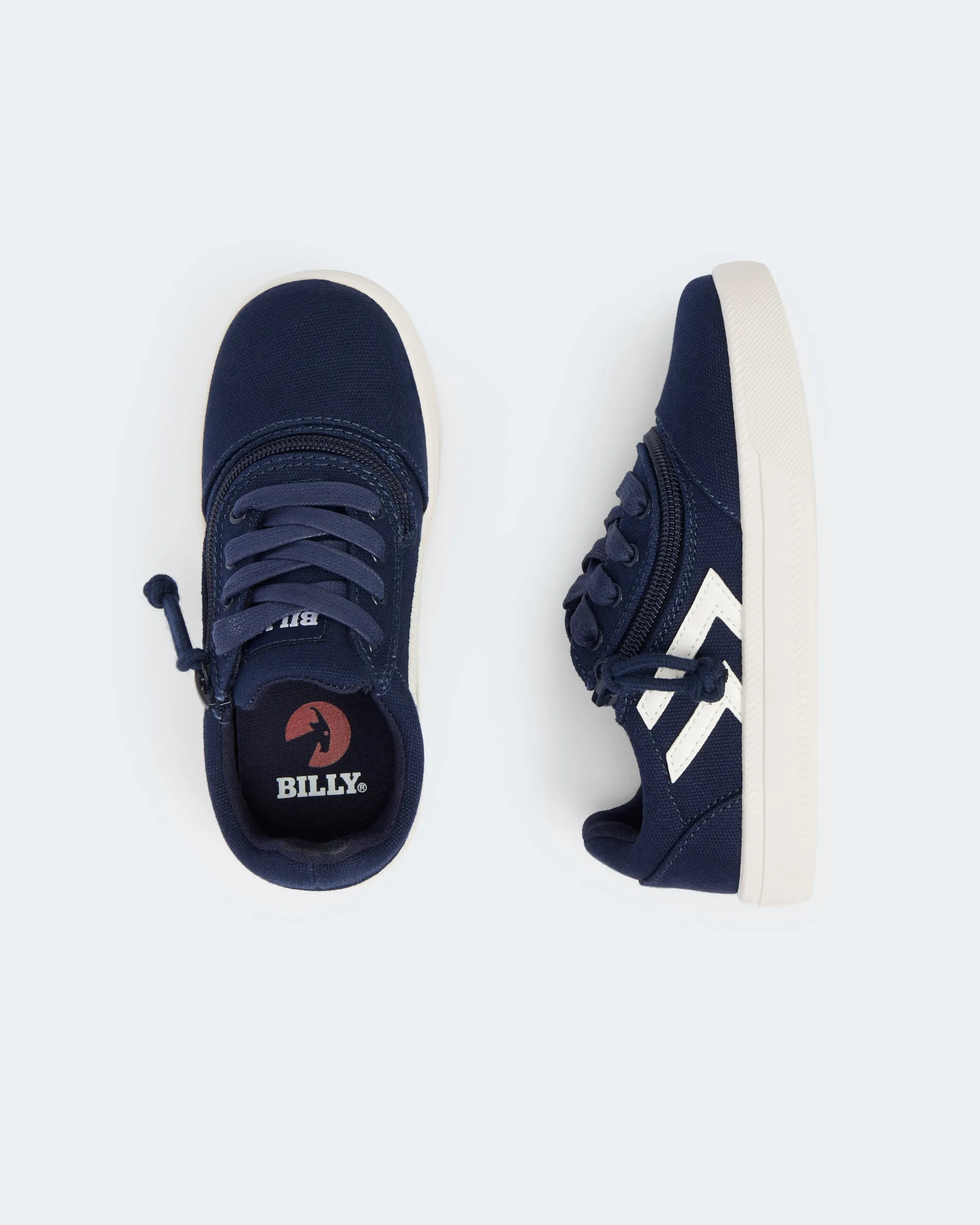 CS Low Rise (Kids) - Navy/White