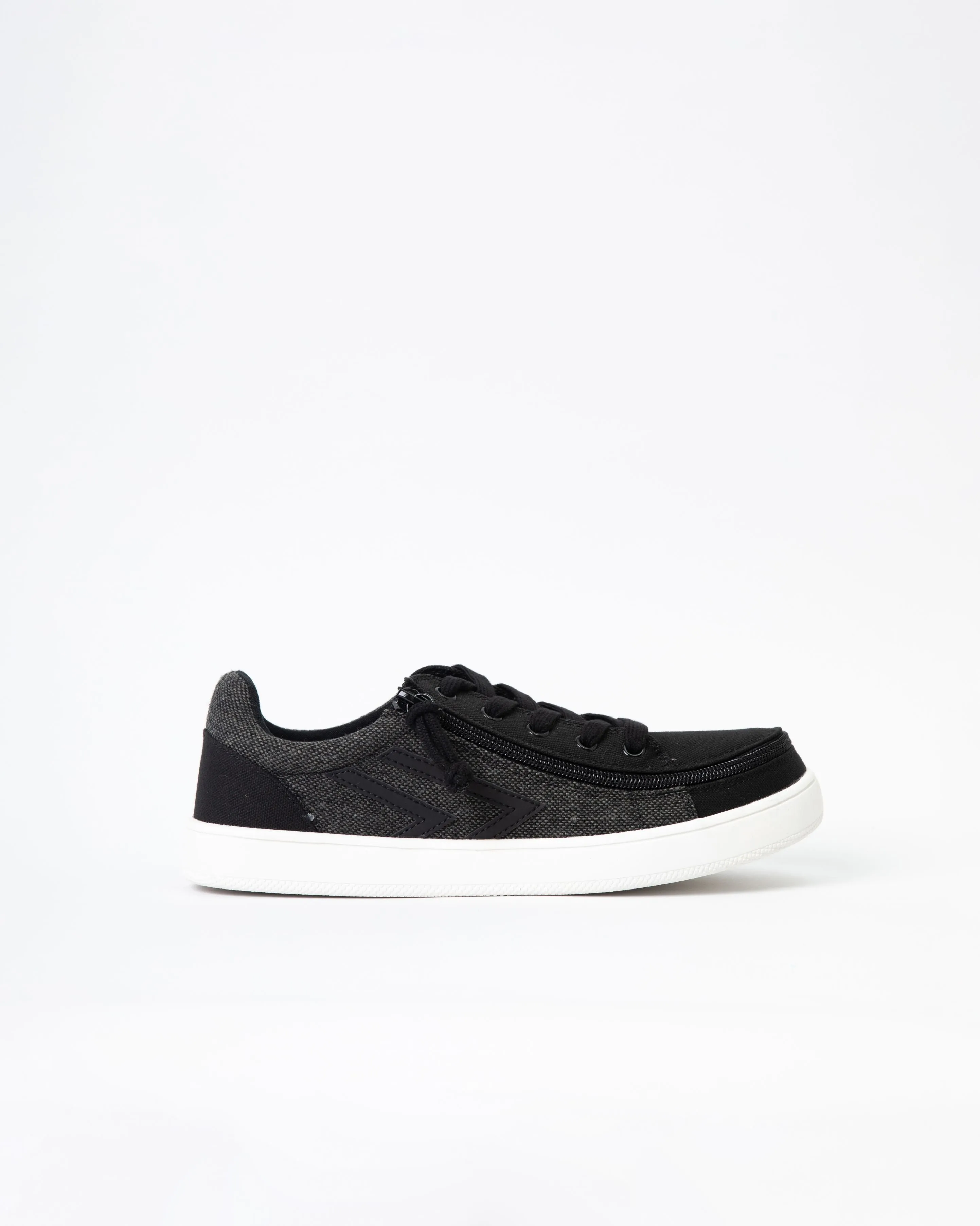 CS Street Low Rise (Kids) - Black/Grey Felt