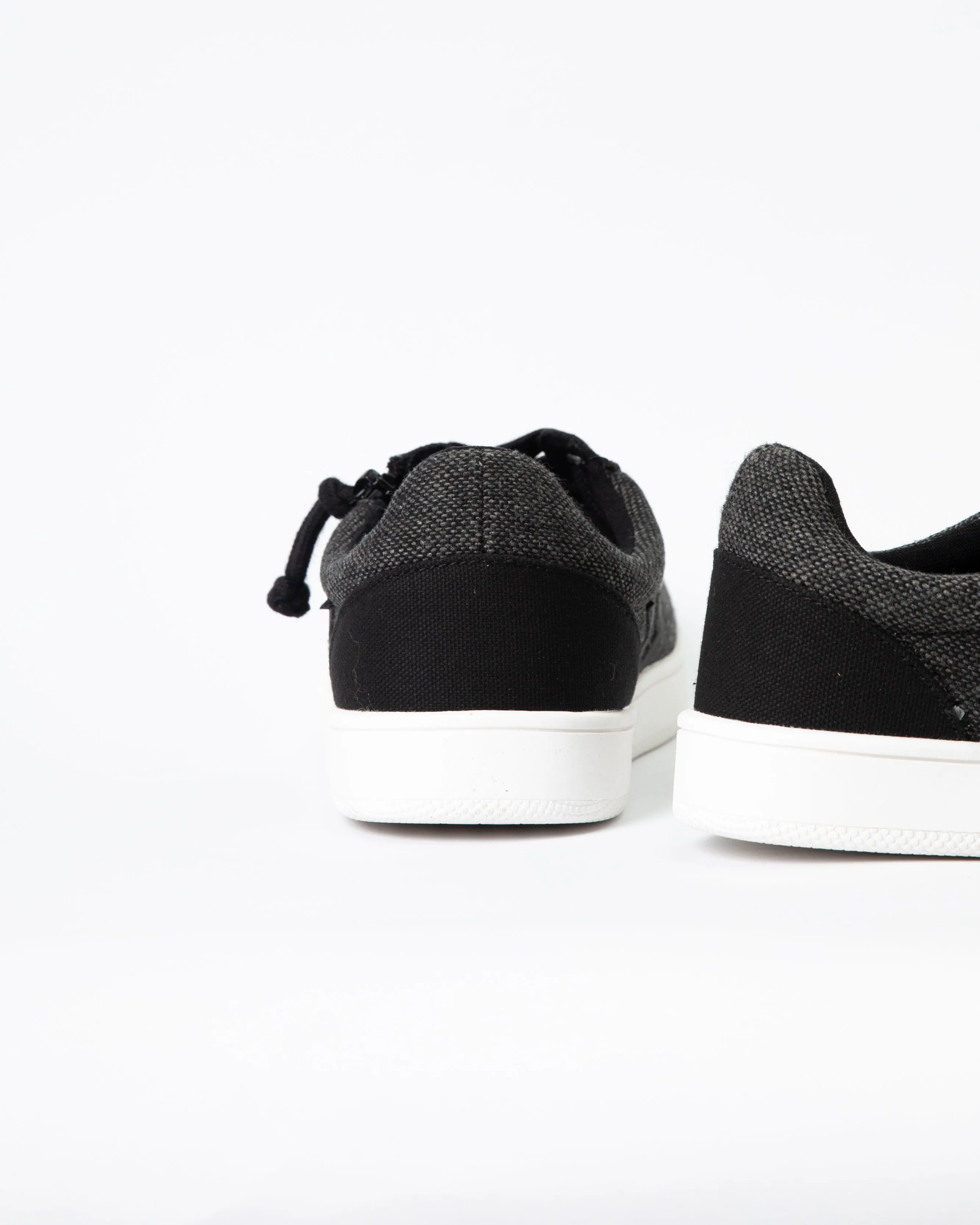 CS Street Low Rise (Kids) - Black/Grey Felt