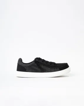 CS Street Low Rise (Kids) - Black/Grey Felt