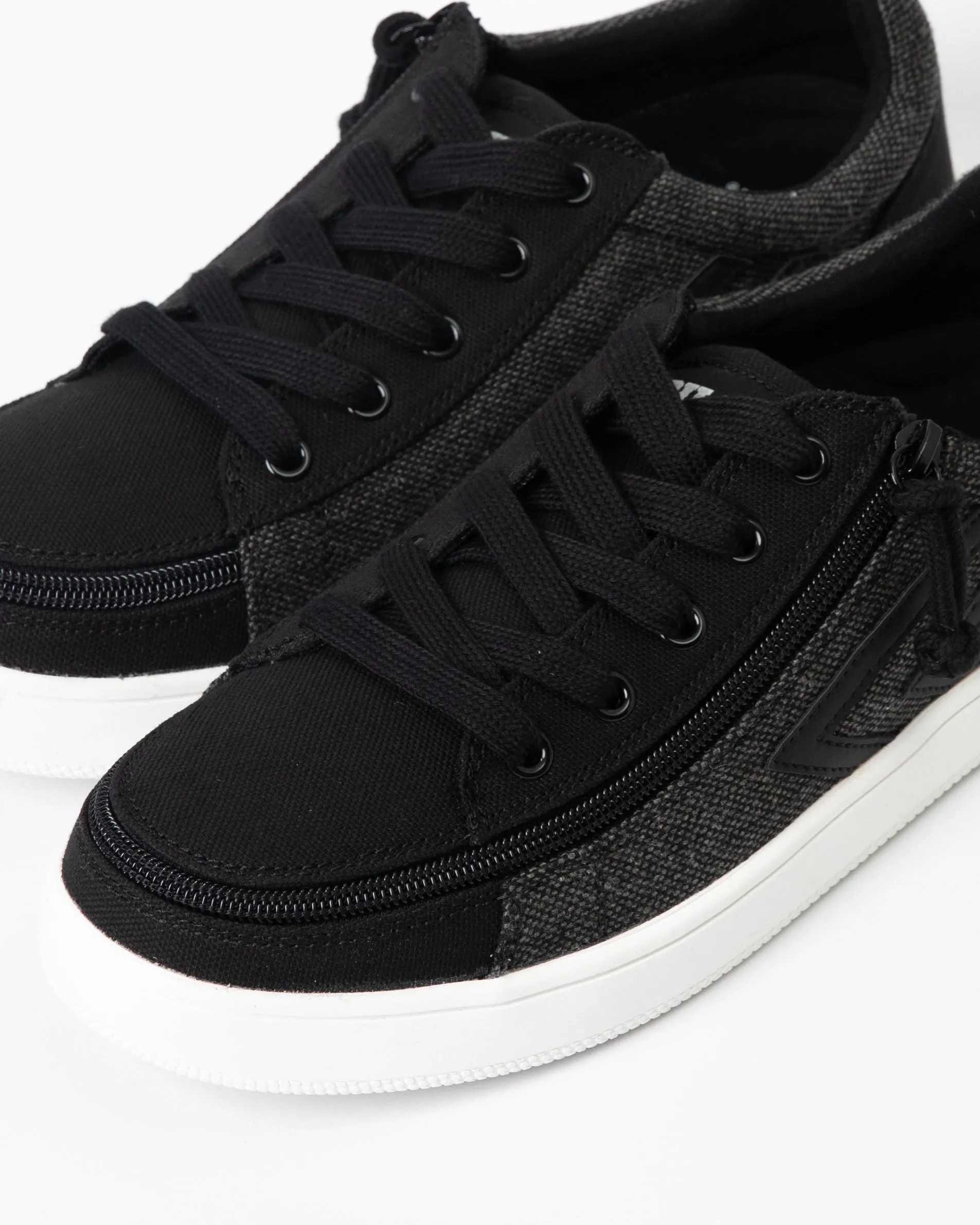 CS Street Low Rise (Kids) - Black/Grey Felt