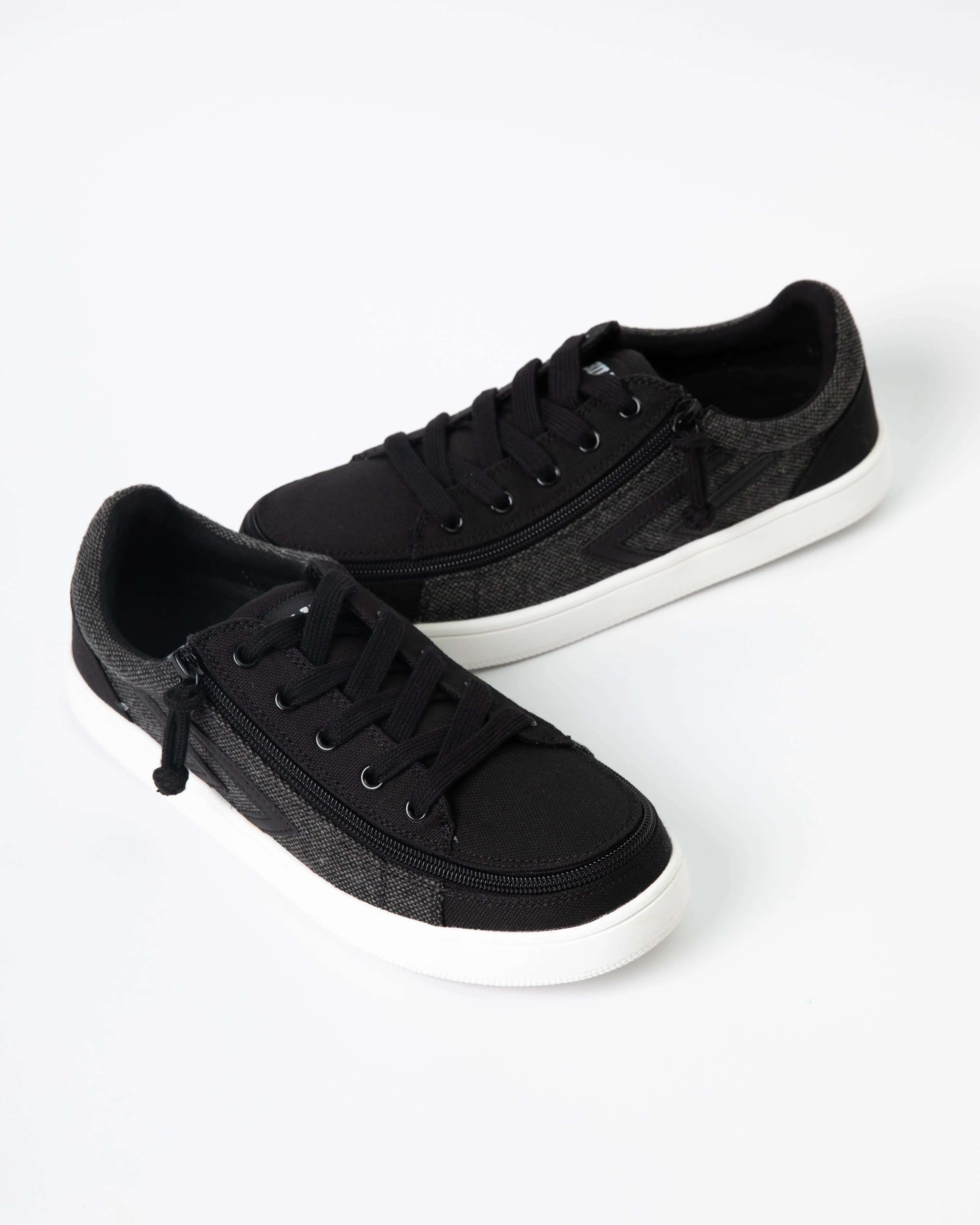 CS Street Low Rise (Kids) - Black/Grey Felt