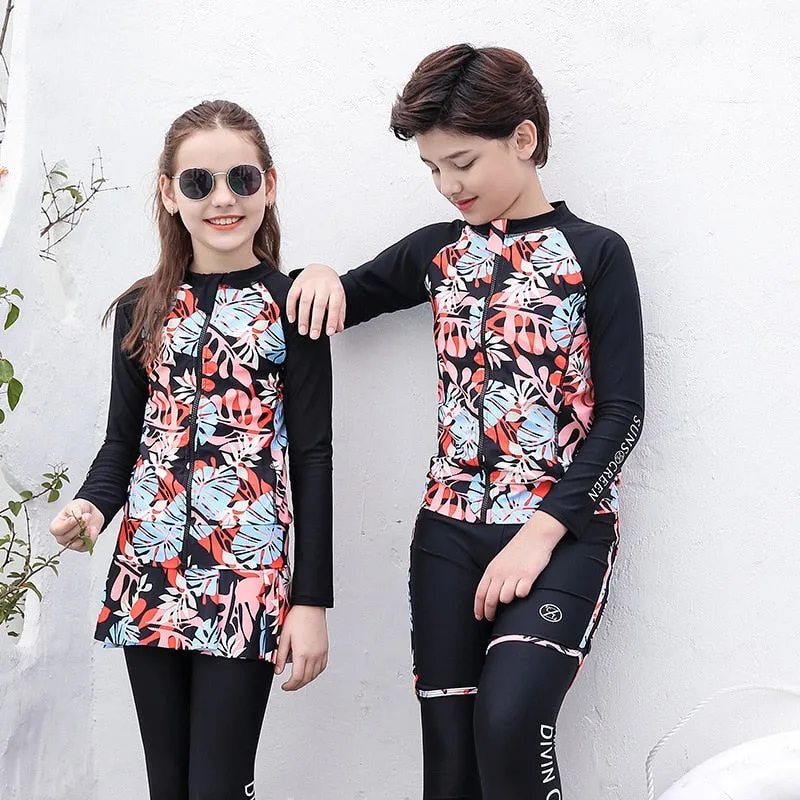 CSG Kids Rash Guard (3 Piece)