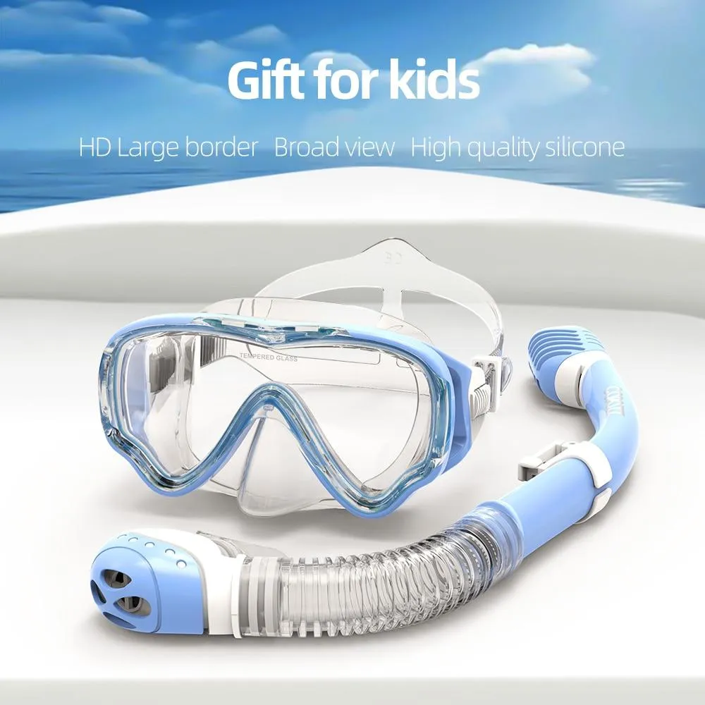 CSG Kids Snorkel Set