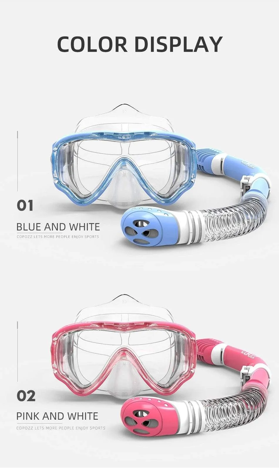 CSG Kids Snorkel Set